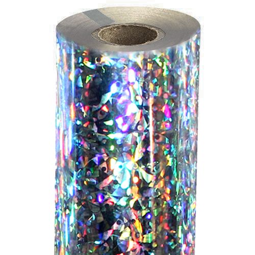 Buy Bubbles Transparent Holographic Laminating / Toner Fusing Foil
