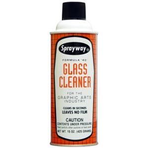 Sprayway Formula 40 Glass Cleaner for the Graphic Arts Industry [15 oz.]