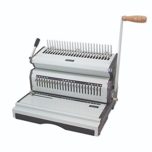 Akiles CombMac-24M Manual Plastic Comb Punch and Bind Image 1
