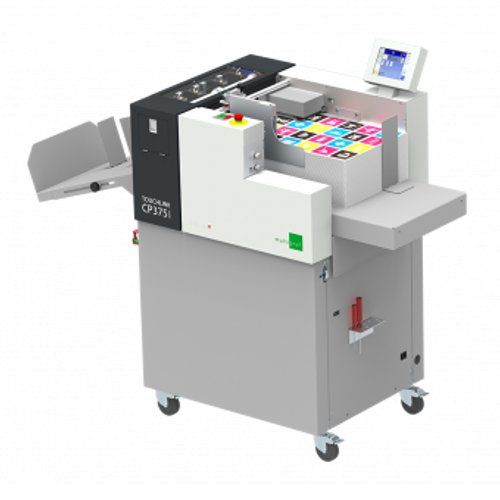 Multigraf Touchline CP375 MONO Electric Creasing/Perforating Machine and Accessories Image 1