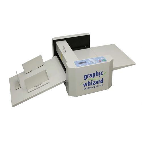 Graphic Whizard PT 330 Mini Semi-Automatic Manual Feed Tabletop Creaser and Accessories Image 1