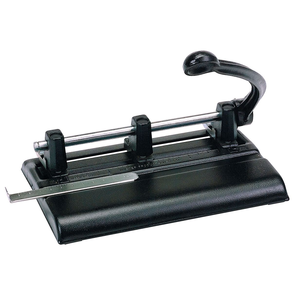 Swingline® Heavy-Duty 3-Hole Punch 11/32 Punch Size with 40 Sheet Capacity