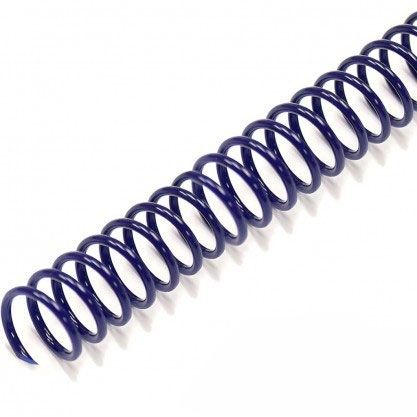 4:1 Navy 12" Spiral Plastic Coils