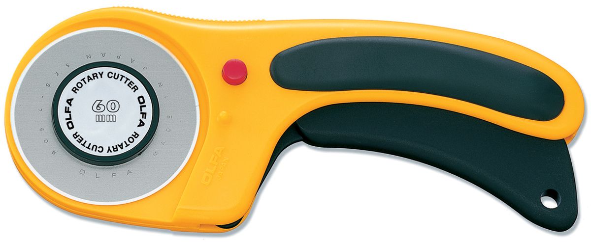 Olfa Deluxe Handheld Rotary Cutter (60mm) #RTY-3/DX