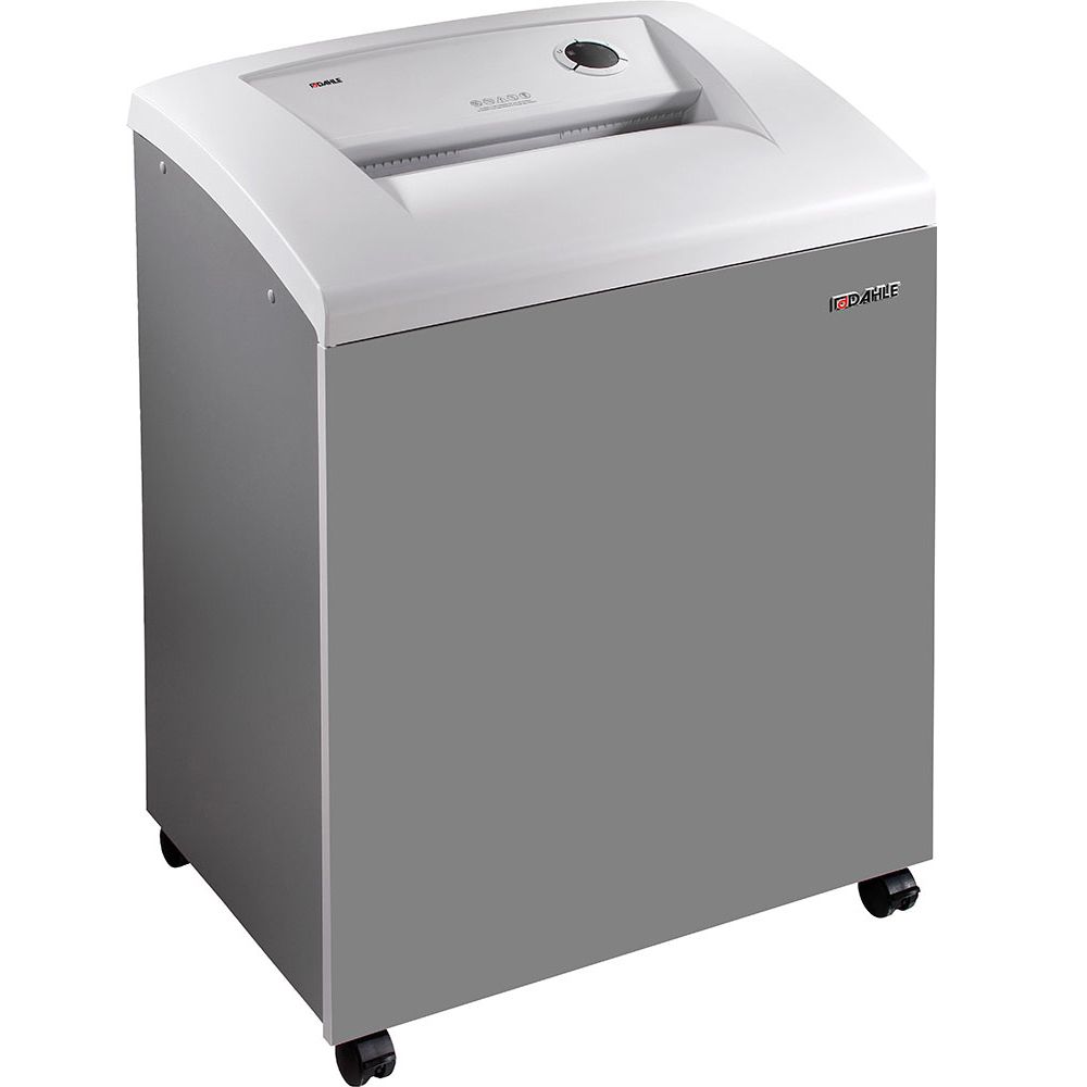 Dahle CleanTEC 51572 P-5 Large Office Shredder with Automatic Oiler