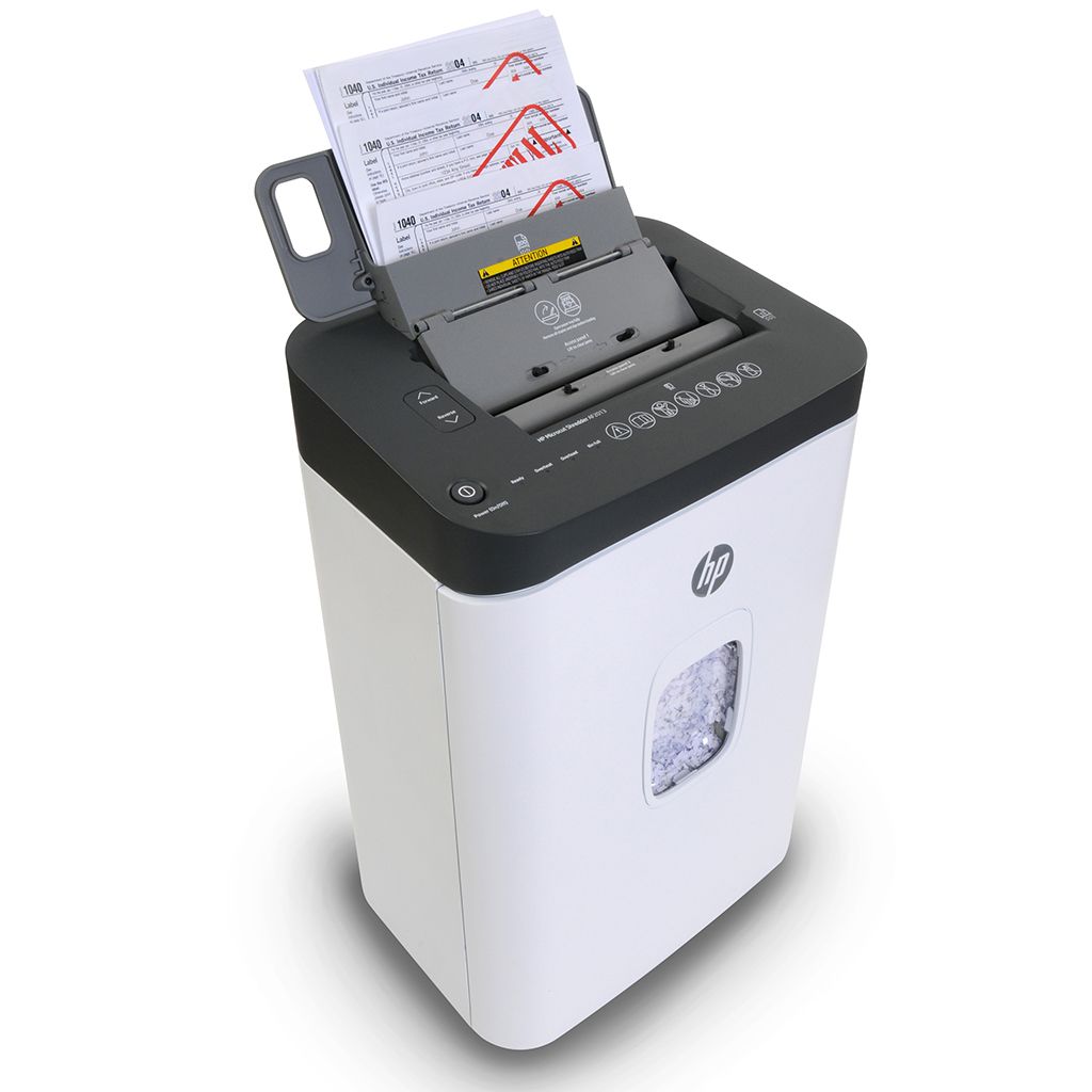 HP AF2013 Professional Office Shredder Auto-Feed Paper Shredder Micro-Cut Security