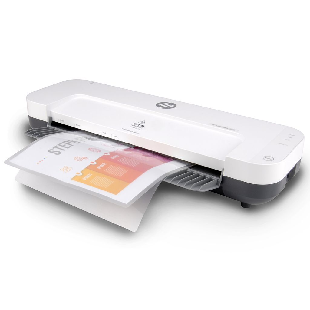 HP 940 9-inch Pouch Laminator with Starter Kit