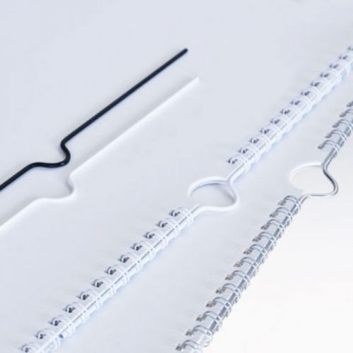 Wire Calendar Hooks / Hangers on Reel