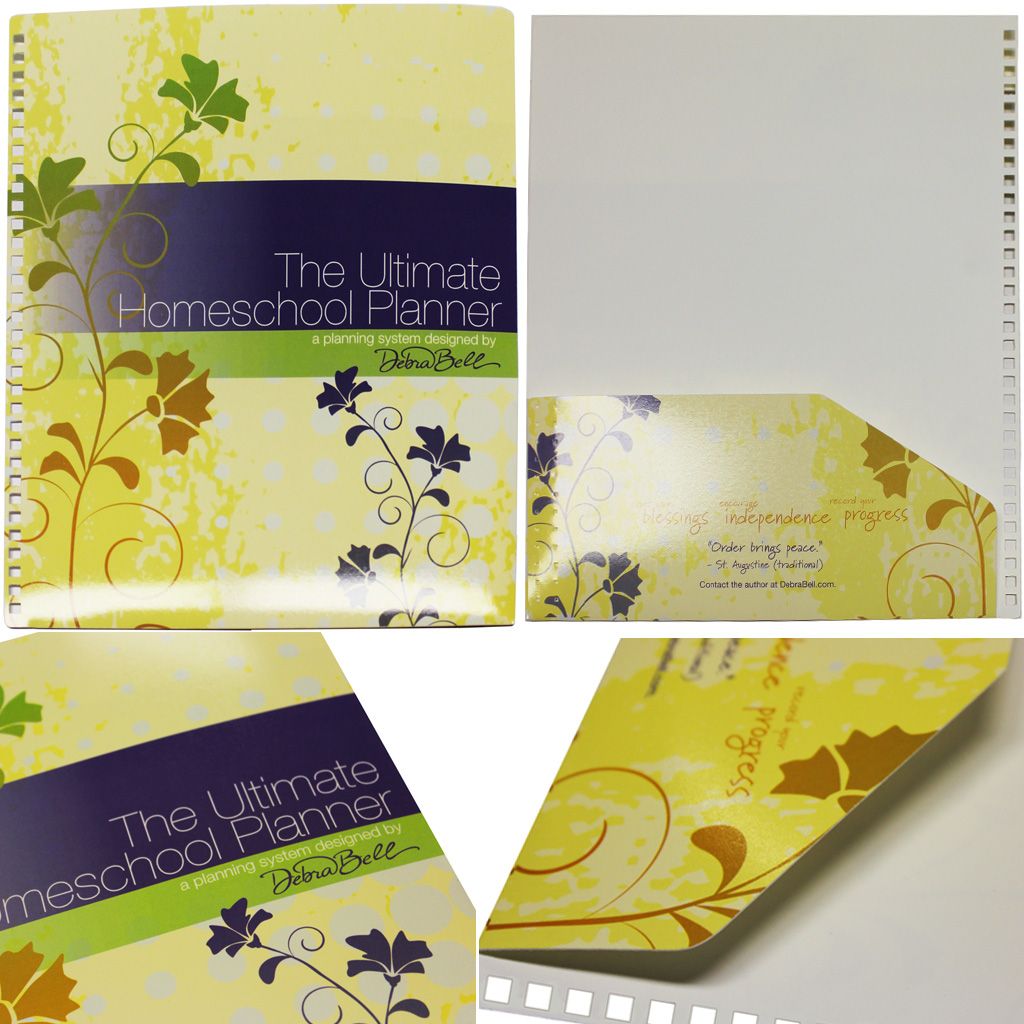 Custom Create Your Own Full Color Gloss Laminated Soft Cover