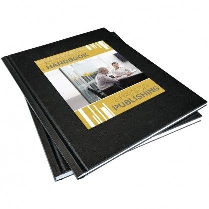 Coverbind Black Hardcover On-Demand Thermal Binding Covers (Price per Box)