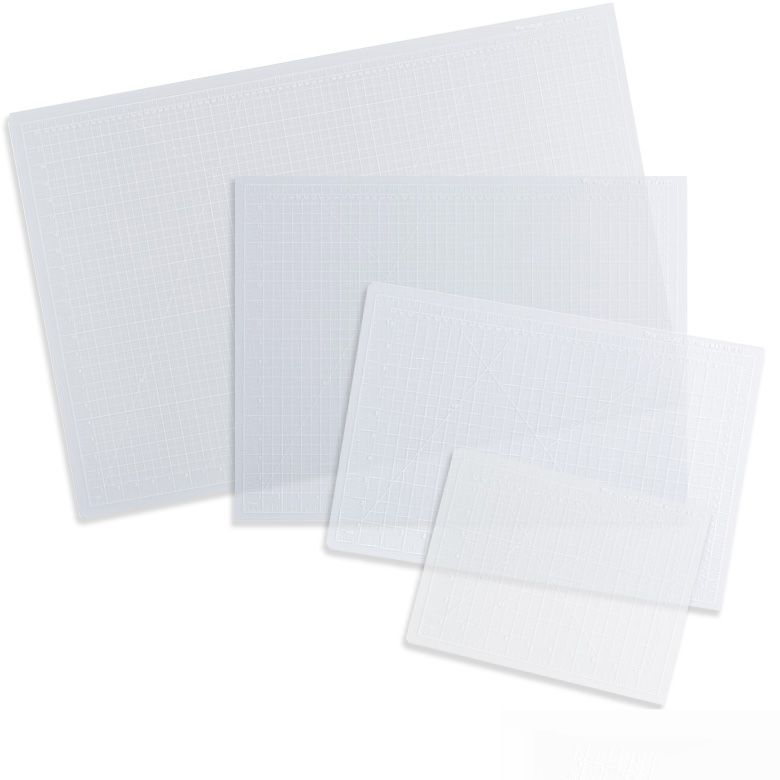 Dahle Vantage Clear Self-Healing Professional-Quality 5-Layer Cutting Mats