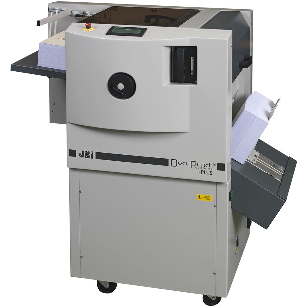 James Burn DocuPunch PLUS Automatic Binding Punch