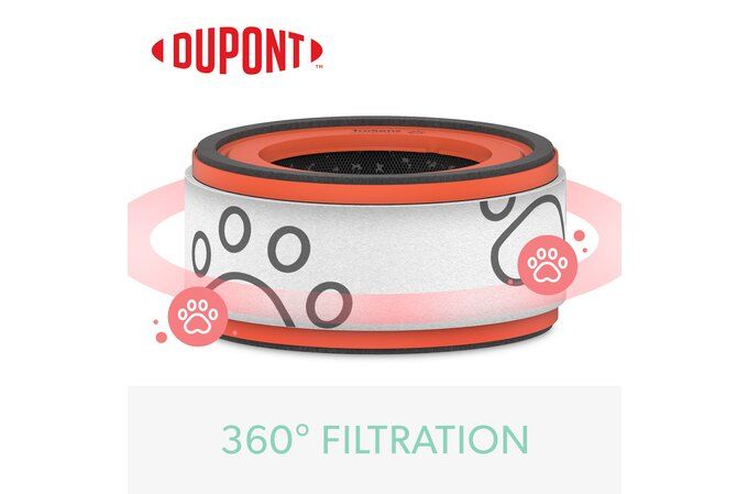 Dupont store hepa filter