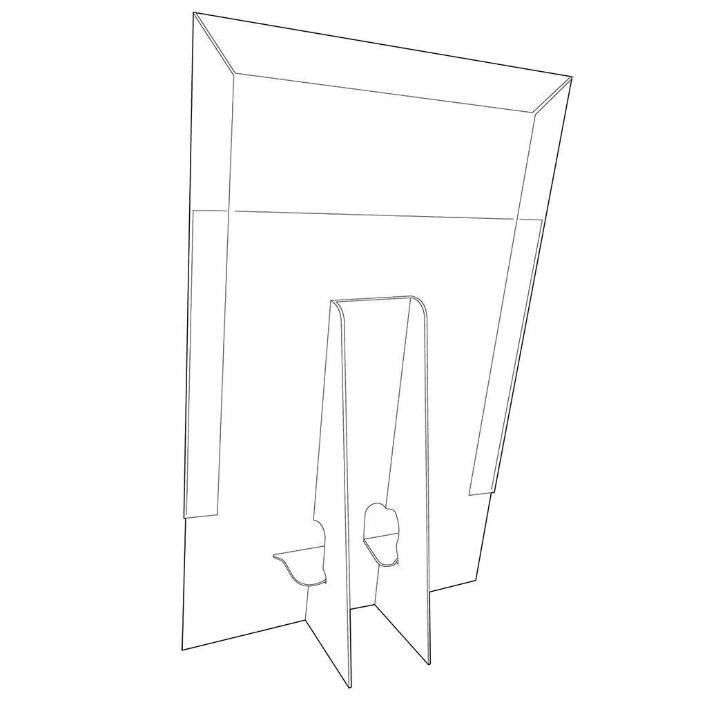 Buy Easel Back Sign Holders with Clear Covers