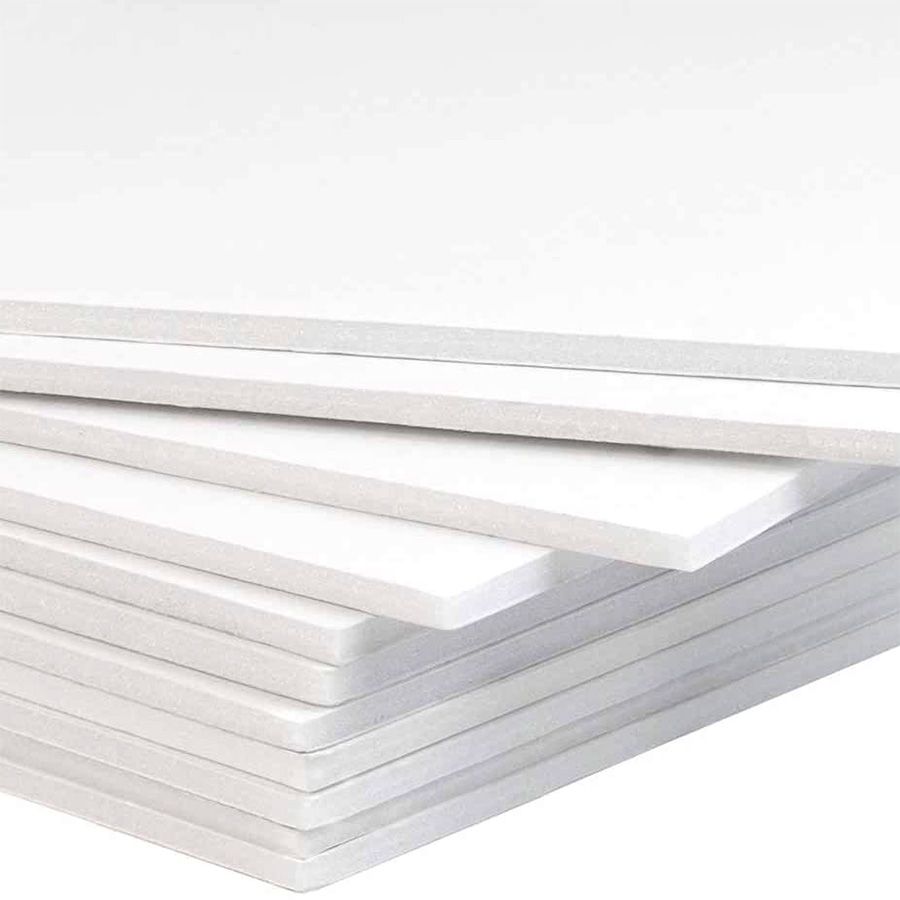 Durable White Foam Core Board, Best Foam Board for Presentations, Trade Shows, Prints, + More
