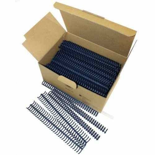 5/8" Navy GBC Pro-Click Spines (100/pk) (Discontinued)
