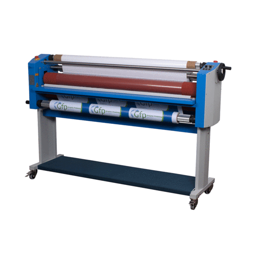 GFP 363TH 63" Wide Format Cold Laminator with Top-Heat