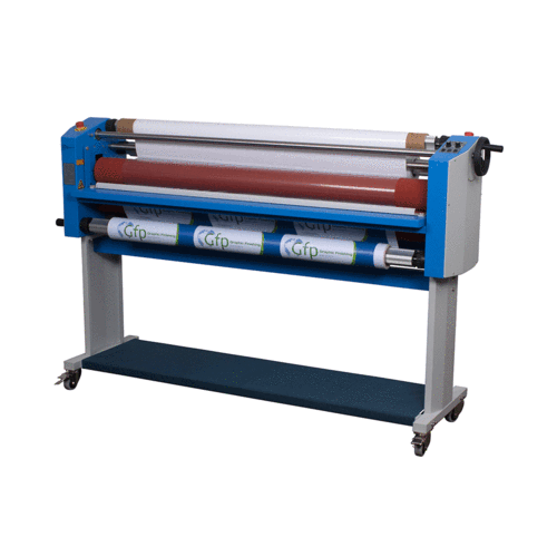 GFP 355TH 55" Wide Format Cold Laminator with Top-Heat