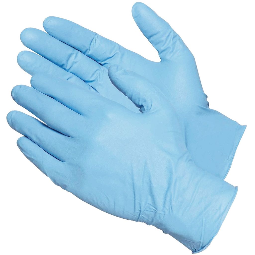 Nitrile Disposable Gloves, Various Sizes