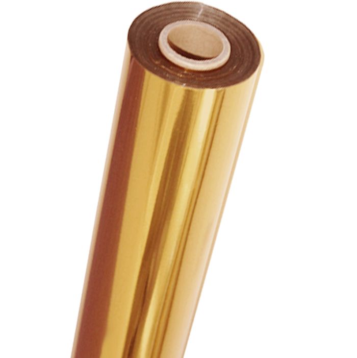 8" x 100' Rose Gold Metallic Laminating Toner Foil with 1/2" Core (1 Roll) #GLD-95