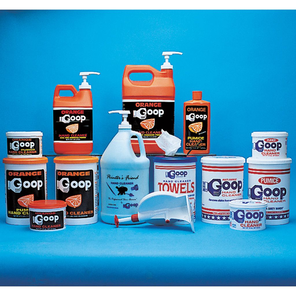 GOOP Hand Cleaner - GraphicSupplies101