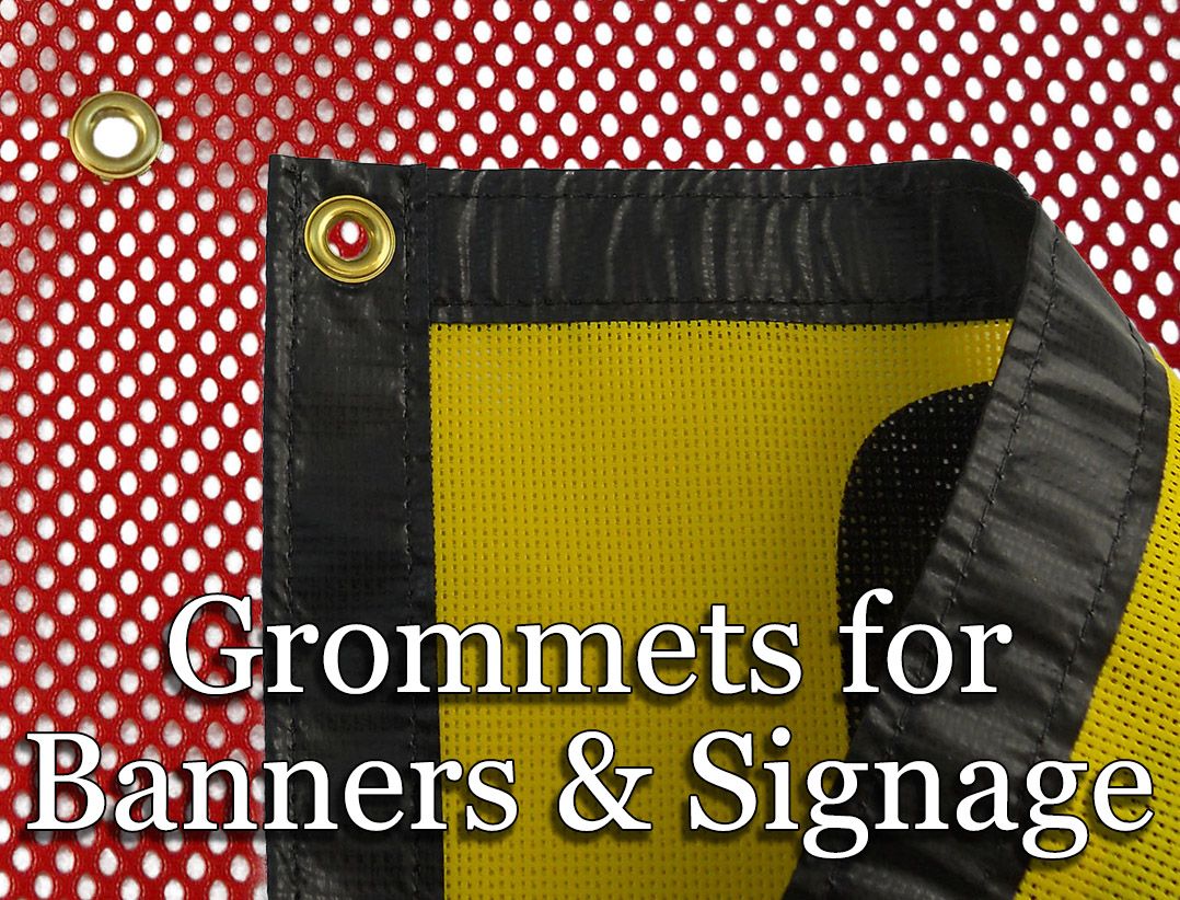 Buy #12 Grommet Hand-Setting Tool Kit + Large Grommets for