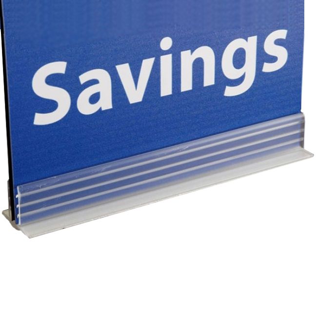 Heavy Duty Gripper Adhesive Table-Top Sign Holders - Buy101