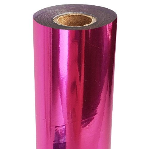 Hot Pink Metallic Foil Fusing Rolls