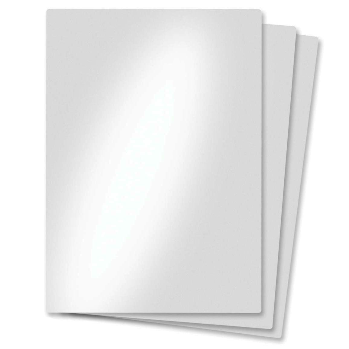 100pk Matte Thermal Laminating Pouches - Letter Size 9x11.5 with Soft  Finish