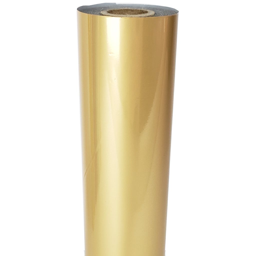 Satin Matte Gold (Medium) Foil Fusing Rolls