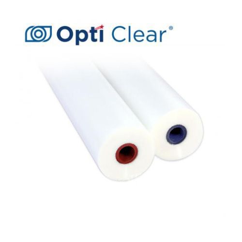 Opti Clear Gloss 5 mil Roll Laminating Film [27" x 200', 2.25" Core] - 2/Bx Image 1