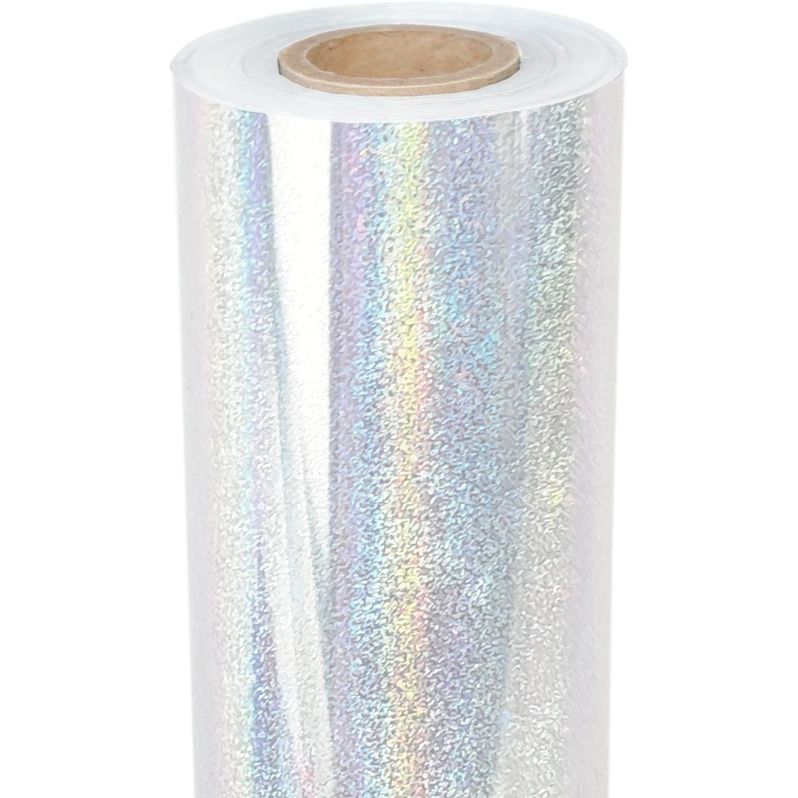 Pixie Dust Glitter Foil Fusing Rolls [Transparent Underlay]