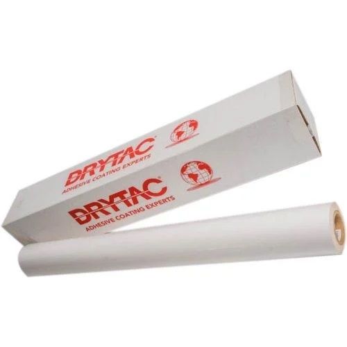 Drytac Polar Grip White Polymeric Permanent Self-Adhesive Printable Vinyl
