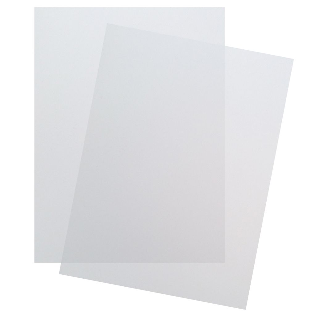 Buy Clear Poly Matte Frost Report Covers + Clear Plastic Presentation