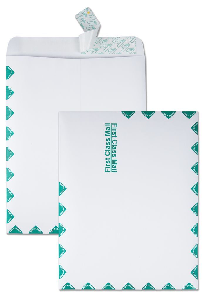 Quality Park® White First Class RediStrip Catalog Envelopes Binding101