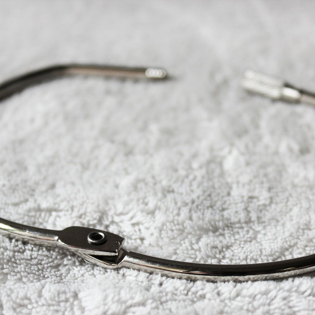 Buy Silver Screw Lock Binding Rings + Book Rings + Binder Rings Online