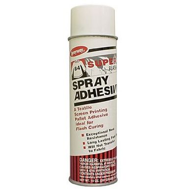 Sprayway® #84 Super Flash Spray Adhesive