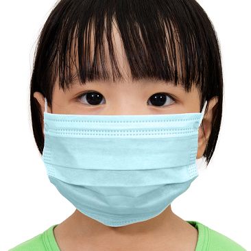 Disposable Protective Face Masks for Kids