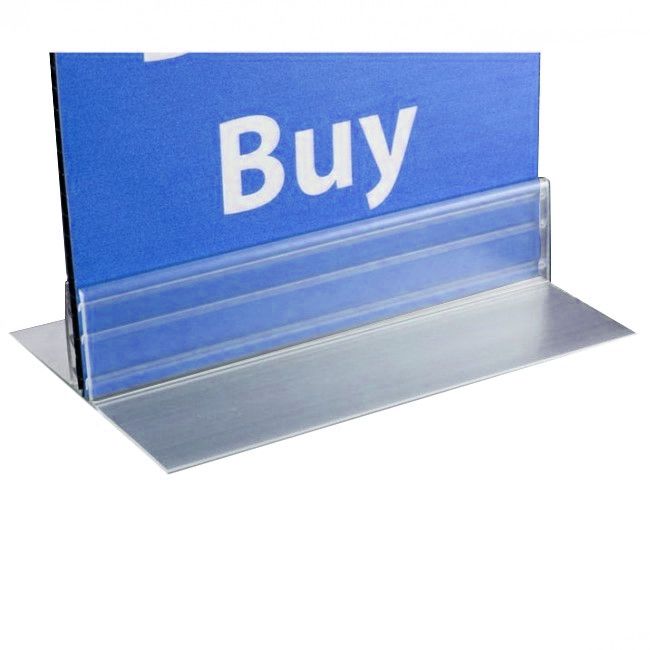 T-Style Table-Top Sign Holders (Pack of 10)