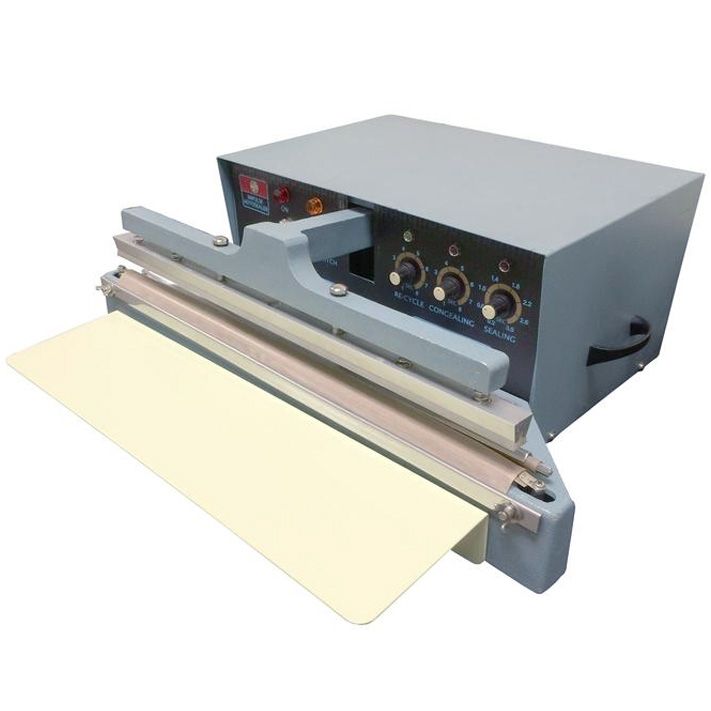 Traco TISA Automatic Bag Sealer [Right View]