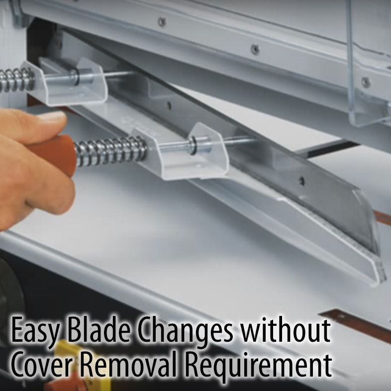 MBM Triumph™ 4815 Cutter Easy Blade Change