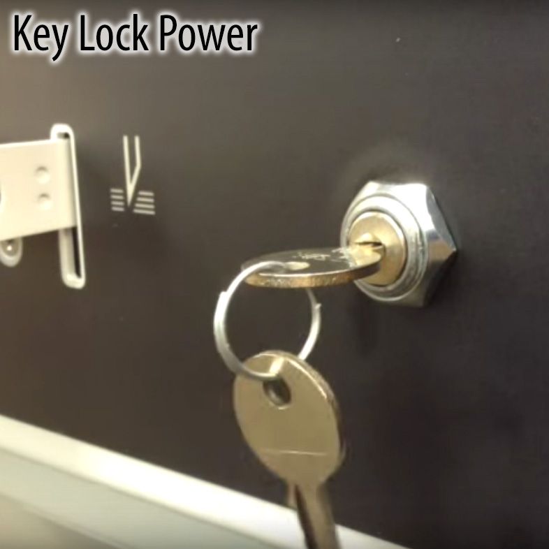 MBM Triumph™ 4815 Cutter Key Lock