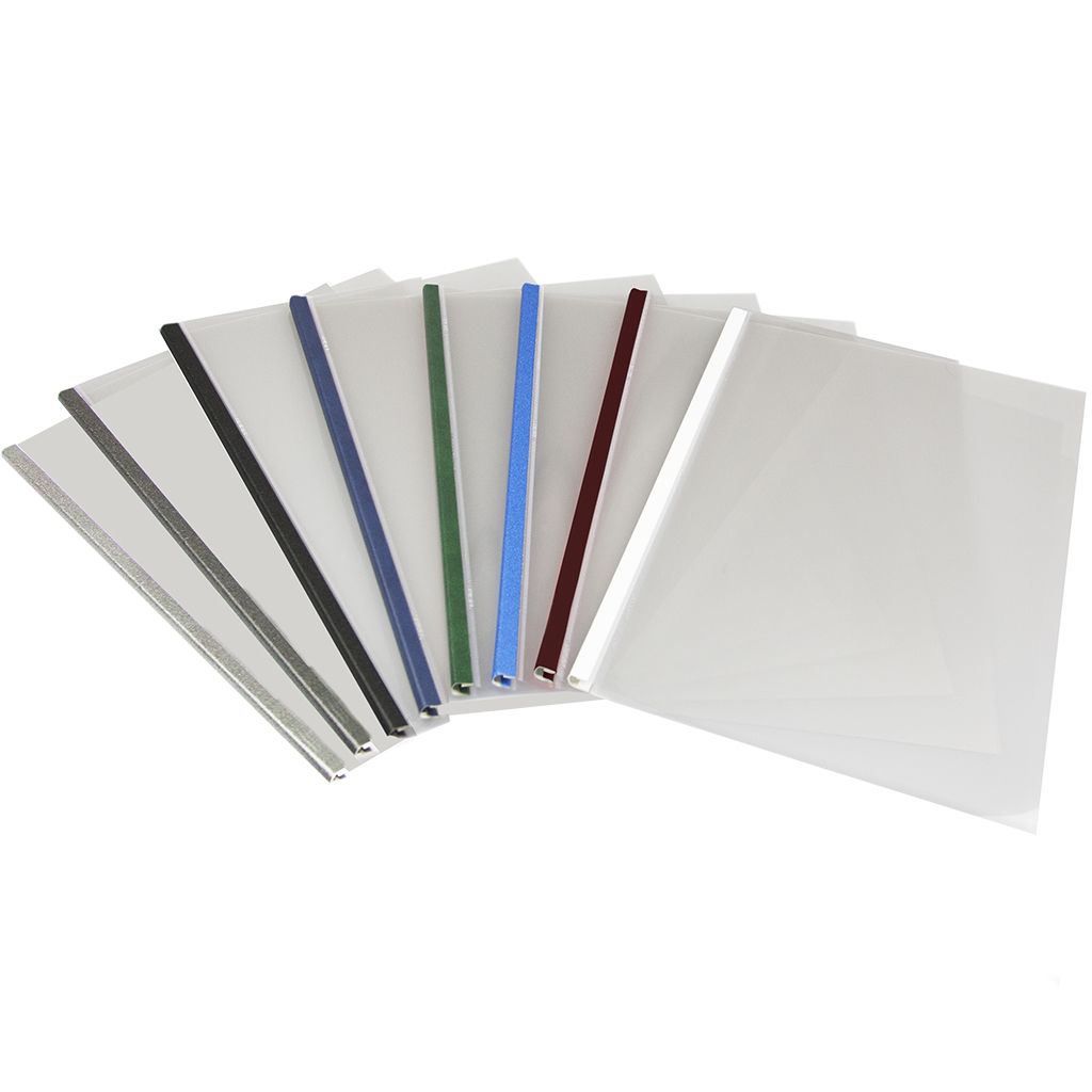 UniBind White UniCover Flex Thermal Binding Covers Image 1
