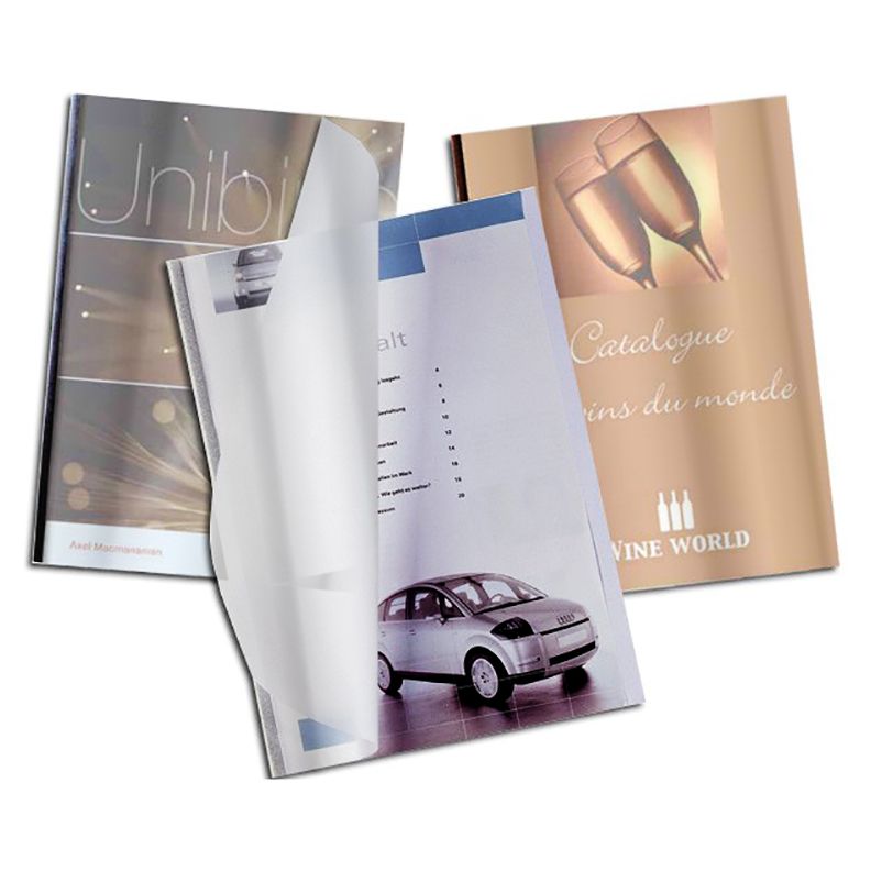 UniBind Black UniCover Flex Thermal Binding Covers Binding101