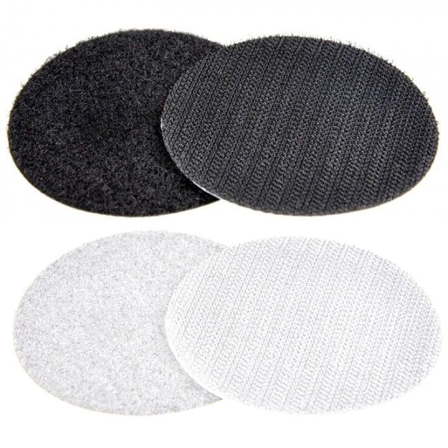 3/4 Inch Velcro Dots - Hook & Loop