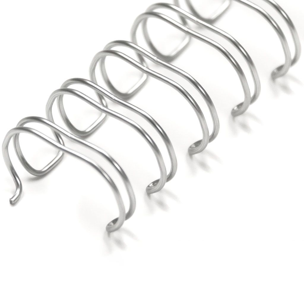 1/2" Silver Wire-O® Binding Supplies [2:1 Pitch]
