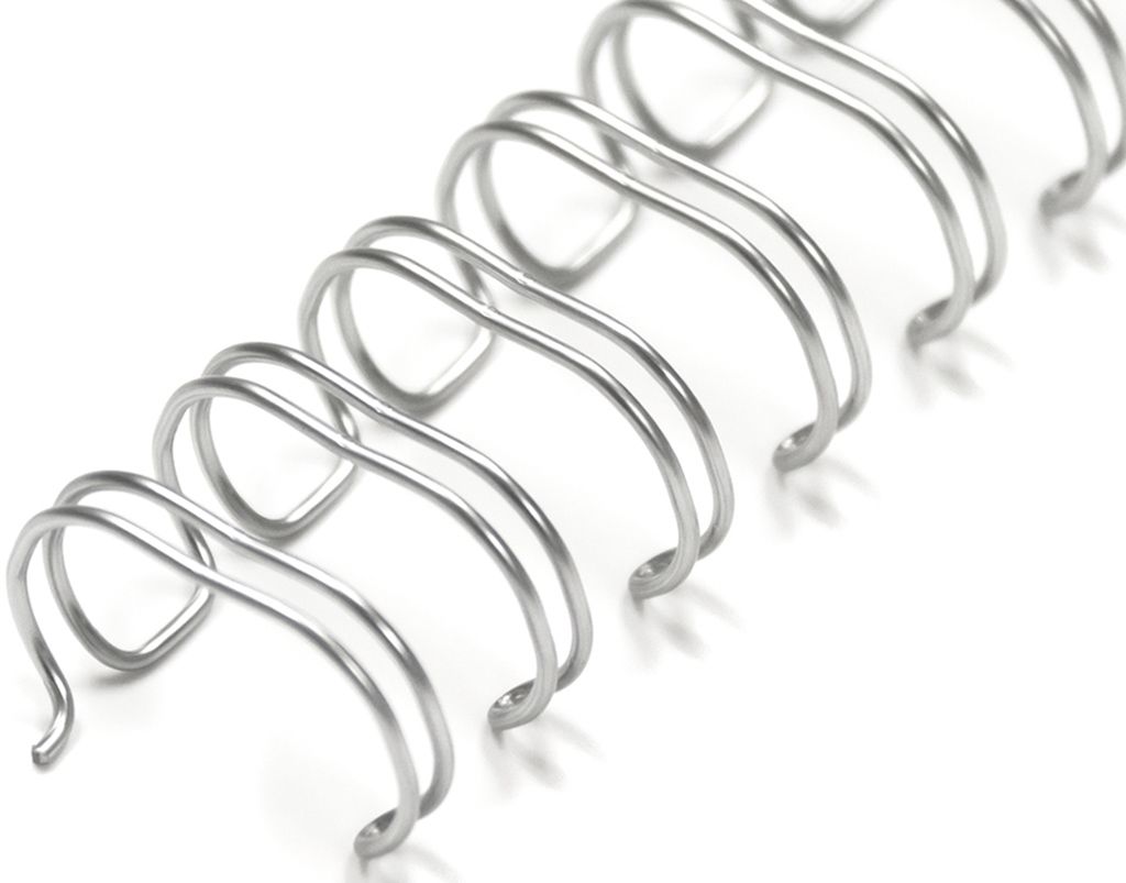 5/16" Silver Wire-O Binding Supplies