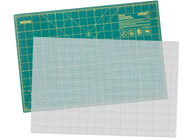 Olfa Green Double-Sided Rotary Self-Healing Cutting Mats