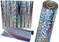 Buy Pixie Dust Silver Holographic Laminating / Toner Fusing Foil