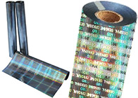 Bubbles Holographic Laminating Toner Foil with Silver-Underlay #SP-158  (Price Per Roll)